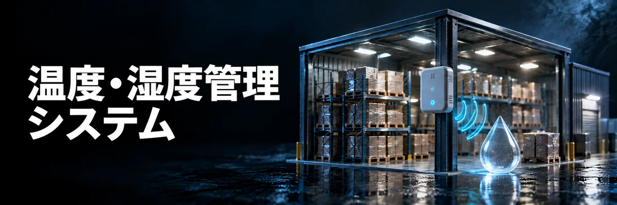 温度・湿度管理システム