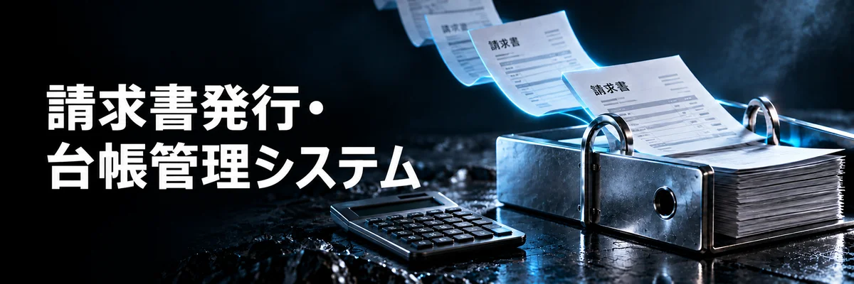 請求書発行・台帳管理システム